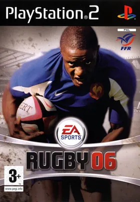 Rugby 06 box cover front